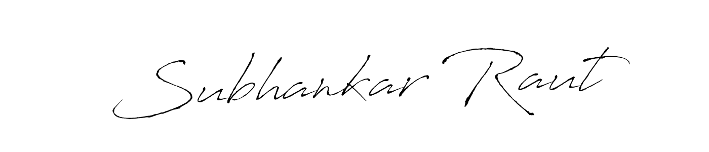 if you are searching for the best signature style for your name Subhankar Raut. so please give up your signature search. here we have designed multiple signature styles  using Antro_Vectra. Subhankar Raut signature style 6 images and pictures png