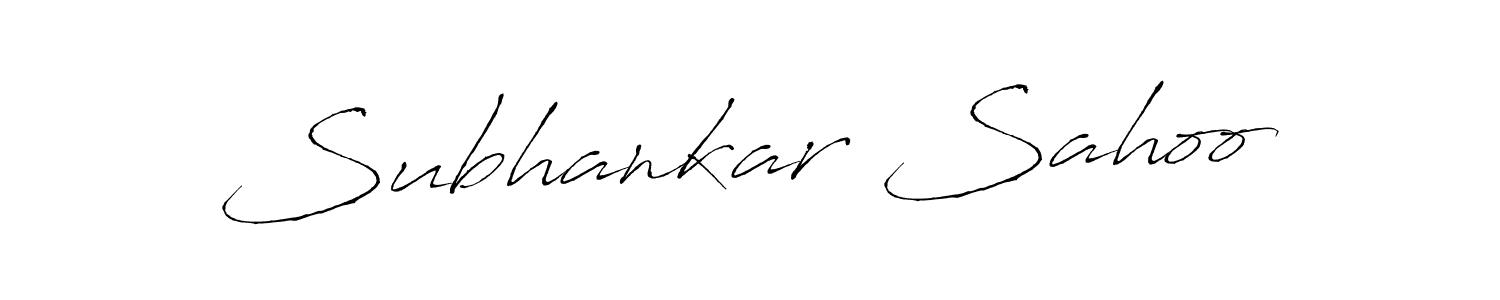 The best way (Antro_Vectra) to make a short signature is to pick only two or three words in your name. The name Subhankar Sahoo include a total of six letters. For converting this name. Subhankar Sahoo signature style 6 images and pictures png