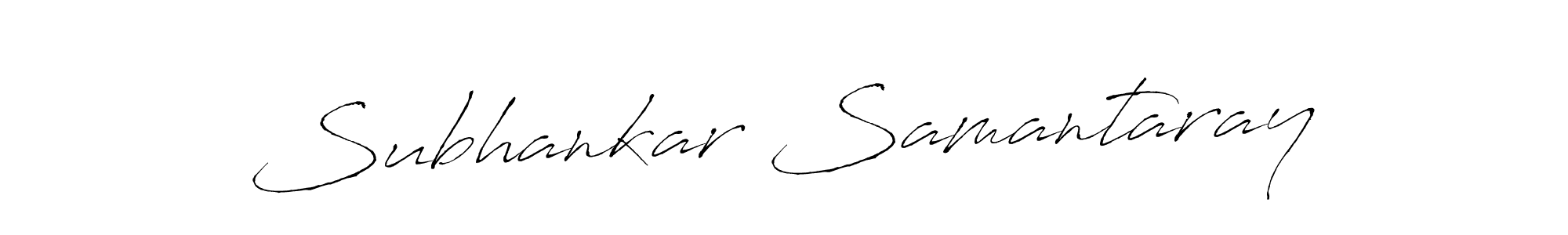It looks lik you need a new signature style for name Subhankar Samantaray. Design unique handwritten (Antro_Vectra) signature with our free signature maker in just a few clicks. Subhankar Samantaray signature style 6 images and pictures png