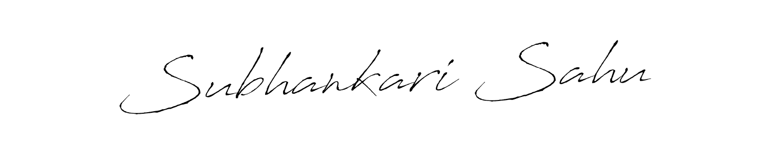 Create a beautiful signature design for name Subhankari Sahu. With this signature (Antro_Vectra) fonts, you can make a handwritten signature for free. Subhankari Sahu signature style 6 images and pictures png