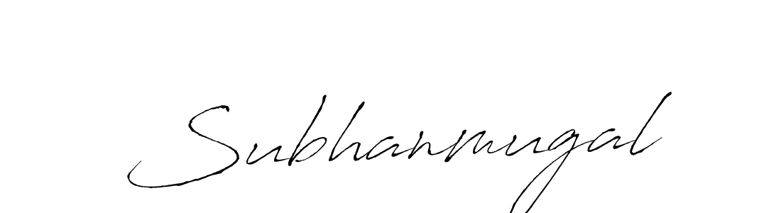 if you are searching for the best signature style for your name Subhanmugal. so please give up your signature search. here we have designed multiple signature styles  using Antro_Vectra. Subhanmugal signature style 6 images and pictures png