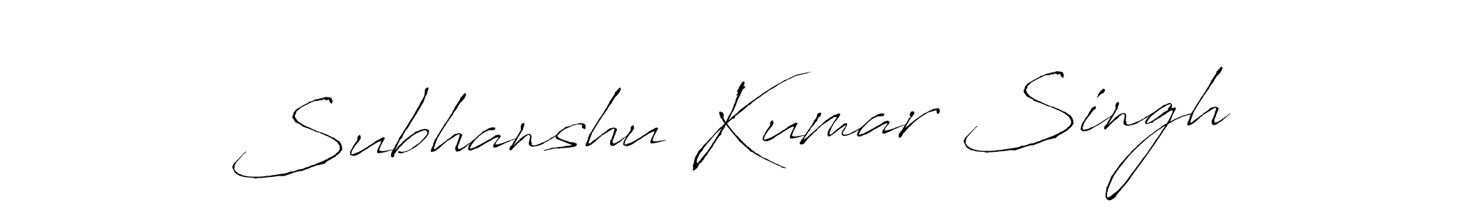 if you are searching for the best signature style for your name Subhanshu Kumar Singh. so please give up your signature search. here we have designed multiple signature styles  using Antro_Vectra. Subhanshu Kumar Singh signature style 6 images and pictures png