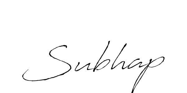 Once you've used our free online signature maker to create your best signature Antro_Vectra style, it's time to enjoy all of the benefits that Subhap name signing documents. Subhap signature style 6 images and pictures png