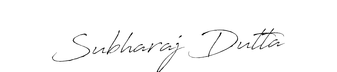 Use a signature maker to create a handwritten signature online. With this signature software, you can design (Antro_Vectra) your own signature for name Subharaj Dutta. Subharaj Dutta signature style 6 images and pictures png