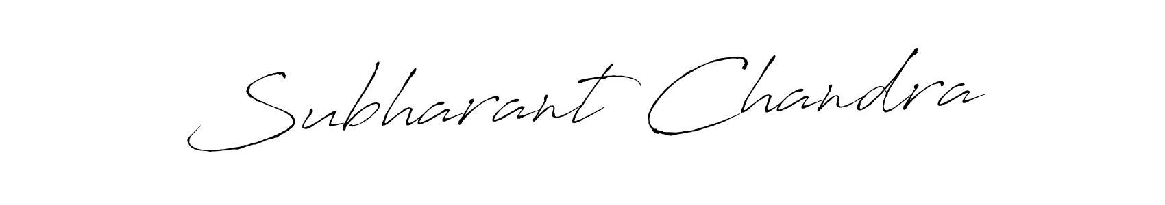 It looks lik you need a new signature style for name Subharant Chandra. Design unique handwritten (Antro_Vectra) signature with our free signature maker in just a few clicks. Subharant Chandra signature style 6 images and pictures png