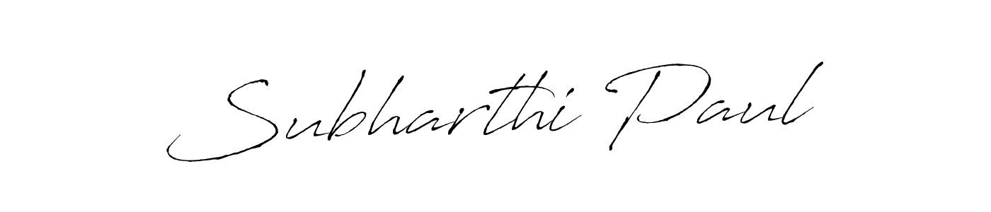 You should practise on your own different ways (Antro_Vectra) to write your name (Subharthi Paul) in signature. don't let someone else do it for you. Subharthi Paul signature style 6 images and pictures png