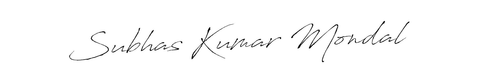 Subhas Kumar Mondal stylish signature style. Best Handwritten Sign (Antro_Vectra) for my name. Handwritten Signature Collection Ideas for my name Subhas Kumar Mondal. Subhas Kumar Mondal signature style 6 images and pictures png