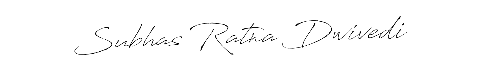 Make a beautiful signature design for name Subhas Ratna Dwivedi. Use this online signature maker to create a handwritten signature for free. Subhas Ratna Dwivedi signature style 6 images and pictures png
