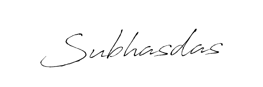 Make a beautiful signature design for name Subhasdas. With this signature (Antro_Vectra) style, you can create a handwritten signature for free. Subhasdas signature style 6 images and pictures png