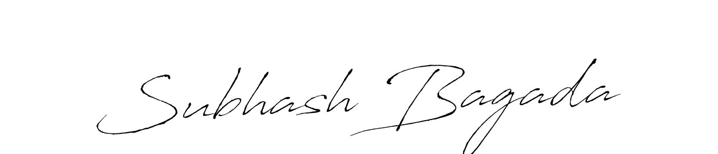 Similarly Antro_Vectra is the best handwritten signature design. Signature creator online .You can use it as an online autograph creator for name Subhash Bagada. Subhash Bagada signature style 6 images and pictures png