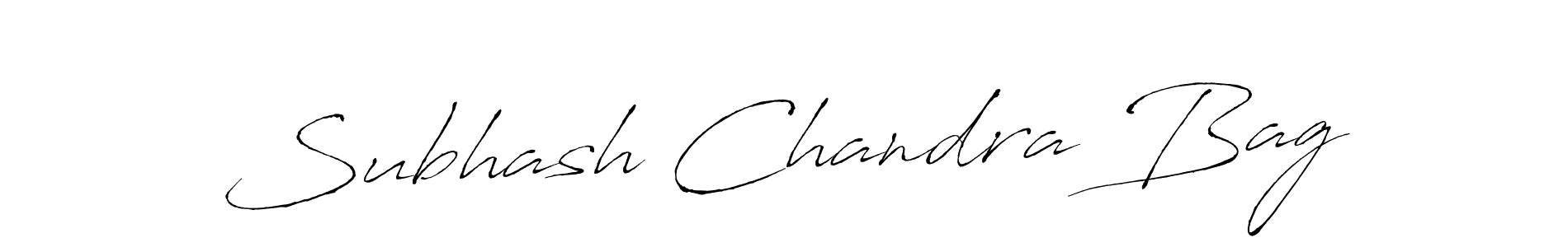 How to make Subhash Chandra Bag signature? Antro_Vectra is a professional autograph style. Create handwritten signature for Subhash Chandra Bag name. Subhash Chandra Bag signature style 6 images and pictures png