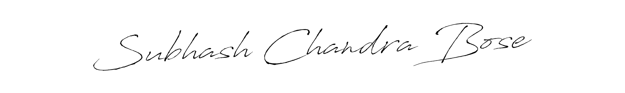 Antro_Vectra is a professional signature style that is perfect for those who want to add a touch of class to their signature. It is also a great choice for those who want to make their signature more unique. Get Subhash Chandra Bose name to fancy signature for free. Subhash Chandra Bose signature style 6 images and pictures png