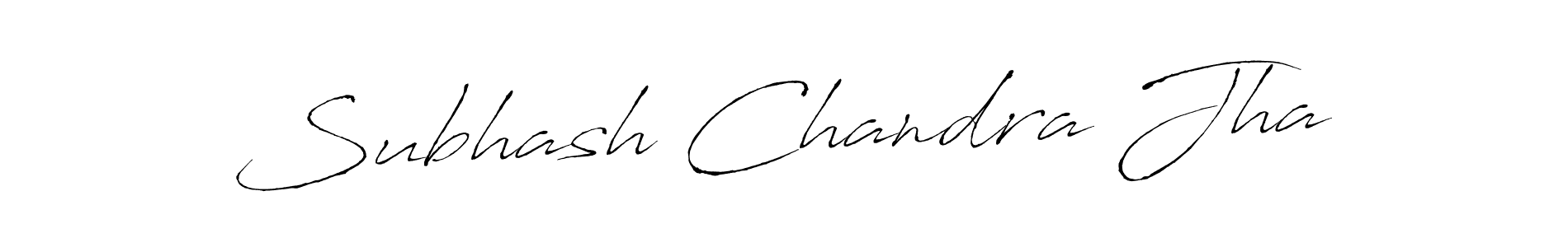 How to make Subhash Chandra Jha signature? Antro_Vectra is a professional autograph style. Create handwritten signature for Subhash Chandra Jha name. Subhash Chandra Jha signature style 6 images and pictures png