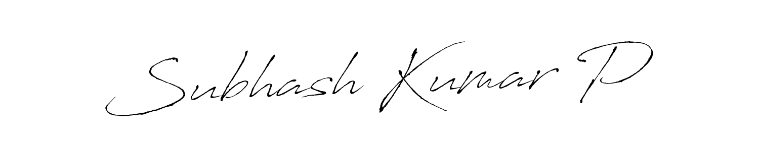 How to Draw Subhash Kumar P signature style? Antro_Vectra is a latest design signature styles for name Subhash Kumar P. Subhash Kumar P signature style 6 images and pictures png