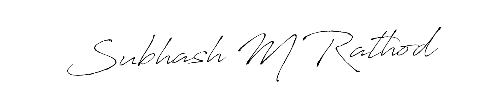 The best way (Antro_Vectra) to make a short signature is to pick only two or three words in your name. The name Subhash M Rathod include a total of six letters. For converting this name. Subhash M Rathod signature style 6 images and pictures png