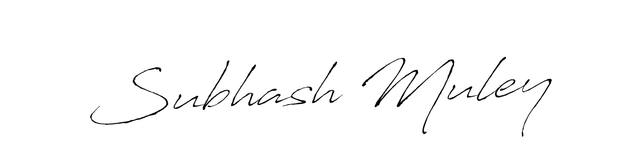 How to Draw Subhash Muley signature style? Antro_Vectra is a latest design signature styles for name Subhash Muley. Subhash Muley signature style 6 images and pictures png