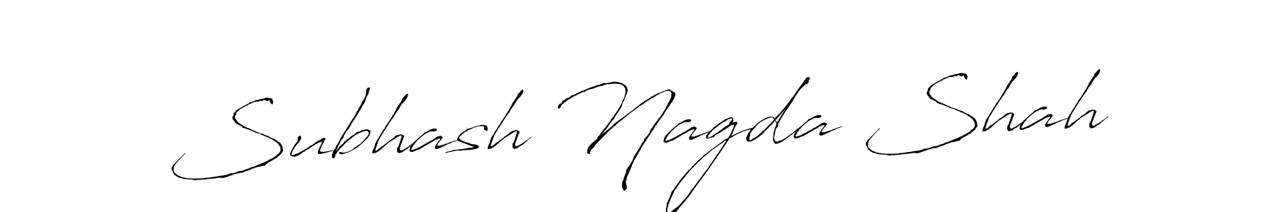 How to Draw Subhash Nagda Shah signature style? Antro_Vectra is a latest design signature styles for name Subhash Nagda Shah. Subhash Nagda Shah signature style 6 images and pictures png