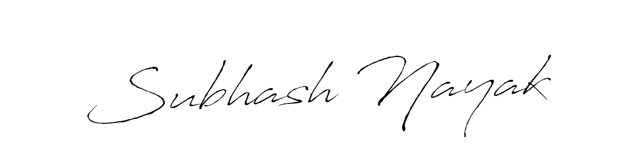 Use a signature maker to create a handwritten signature online. With this signature software, you can design (Antro_Vectra) your own signature for name Subhash Nayak. Subhash Nayak signature style 6 images and pictures png