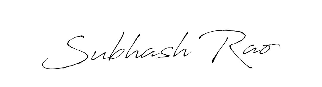 How to make Subhash Rao name signature. Use Antro_Vectra style for creating short signs online. This is the latest handwritten sign. Subhash Rao signature style 6 images and pictures png