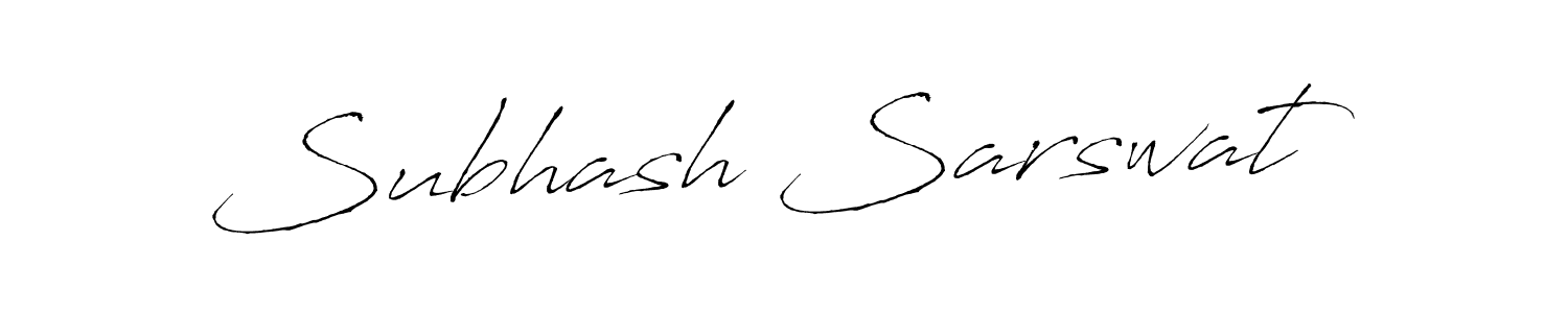 Make a short Subhash Sarswat signature style. Manage your documents anywhere anytime using Antro_Vectra. Create and add eSignatures, submit forms, share and send files easily. Subhash Sarswat signature style 6 images and pictures png