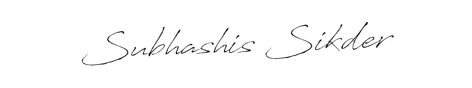 This is the best signature style for the Subhashis Sikder name. Also you like these signature font (Antro_Vectra). Mix name signature. Subhashis Sikder signature style 6 images and pictures png