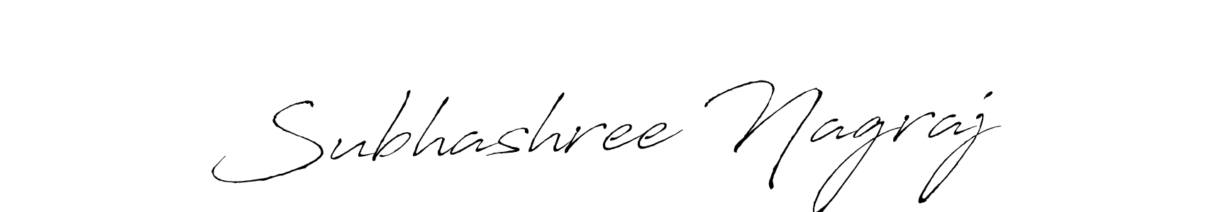Also we have Subhashree Nagraj name is the best signature style. Create professional handwritten signature collection using Antro_Vectra autograph style. Subhashree Nagraj signature style 6 images and pictures png