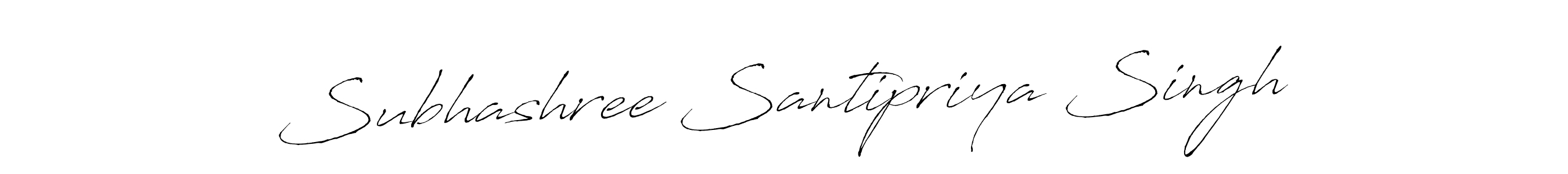 Also we have Subhashree Santipriya Singh name is the best signature style. Create professional handwritten signature collection using Antro_Vectra autograph style. Subhashree Santipriya Singh signature style 6 images and pictures png