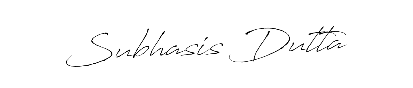 It looks lik you need a new signature style for name Subhasis Dutta. Design unique handwritten (Antro_Vectra) signature with our free signature maker in just a few clicks. Subhasis Dutta signature style 6 images and pictures png