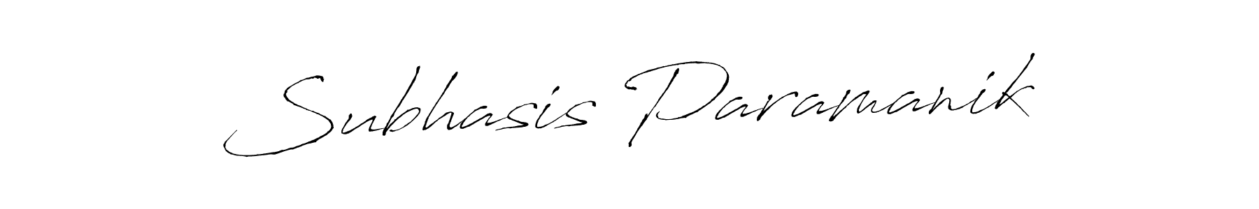 It looks lik you need a new signature style for name Subhasis Paramanik. Design unique handwritten (Antro_Vectra) signature with our free signature maker in just a few clicks. Subhasis Paramanik signature style 6 images and pictures png