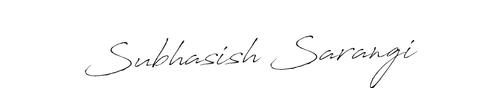 You should practise on your own different ways (Antro_Vectra) to write your name (Subhasish Sarangi) in signature. don't let someone else do it for you. Subhasish Sarangi signature style 6 images and pictures png