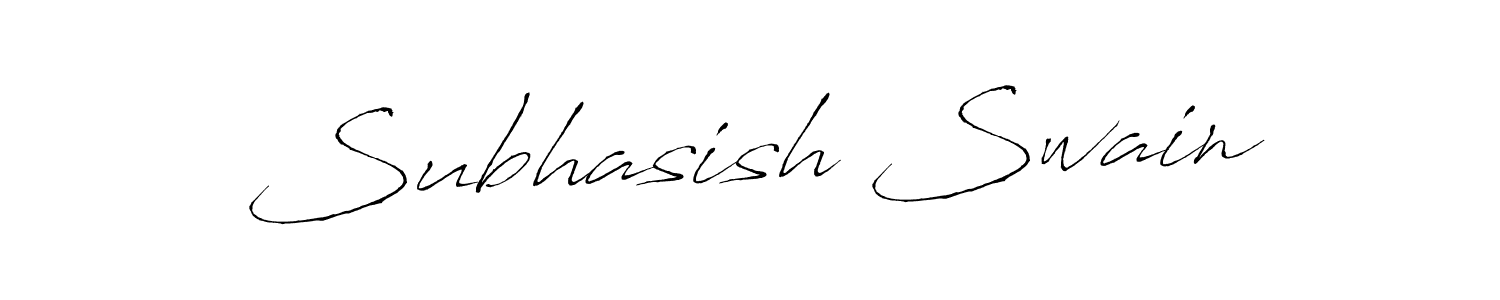 The best way (Antro_Vectra) to make a short signature is to pick only two or three words in your name. The name Subhasish Swain include a total of six letters. For converting this name. Subhasish Swain signature style 6 images and pictures png