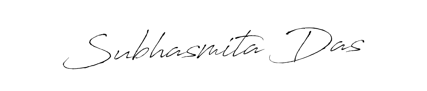 Design your own signature with our free online signature maker. With this signature software, you can create a handwritten (Antro_Vectra) signature for name Subhasmita Das. Subhasmita Das signature style 6 images and pictures png