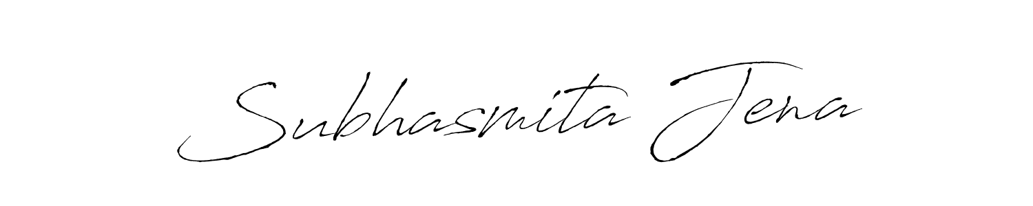 The best way (Antro_Vectra) to make a short signature is to pick only two or three words in your name. The name Subhasmita Jena include a total of six letters. For converting this name. Subhasmita Jena signature style 6 images and pictures png