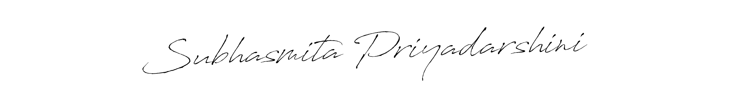 You can use this online signature creator to create a handwritten signature for the name Subhasmita Priyadarshini. This is the best online autograph maker. Subhasmita Priyadarshini signature style 6 images and pictures png