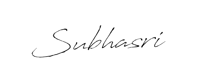 It looks lik you need a new signature style for name Subhasri. Design unique handwritten (Antro_Vectra) signature with our free signature maker in just a few clicks. Subhasri signature style 6 images and pictures png