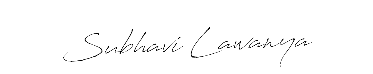 Once you've used our free online signature maker to create your best signature Antro_Vectra style, it's time to enjoy all of the benefits that Subhavi Lawanya name signing documents. Subhavi Lawanya signature style 6 images and pictures png