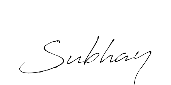 How to Draw Subhay signature style? Antro_Vectra is a latest design signature styles for name Subhay. Subhay signature style 6 images and pictures png