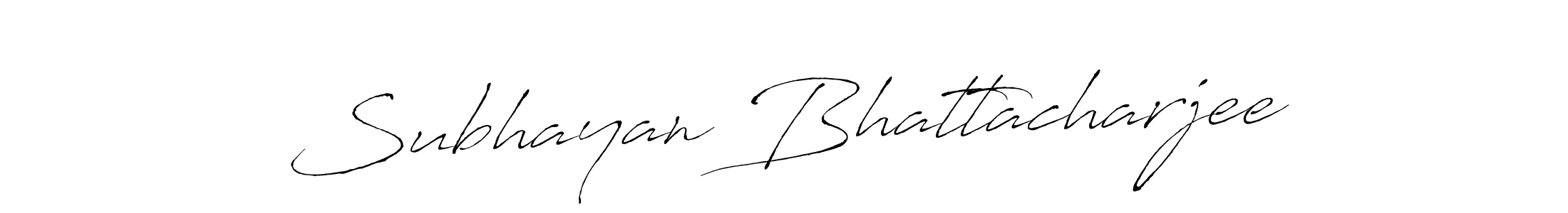 Make a beautiful signature design for name Subhayan Bhattacharjee. Use this online signature maker to create a handwritten signature for free. Subhayan Bhattacharjee signature style 6 images and pictures png