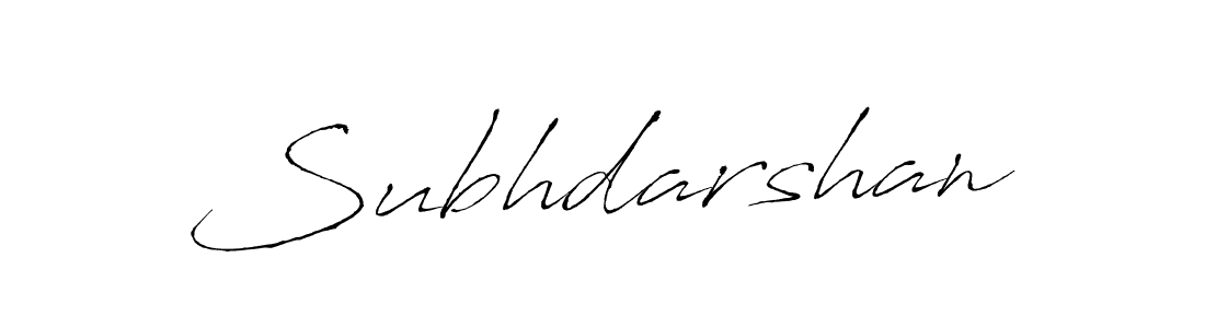 How to make Subhdarshan name signature. Use Antro_Vectra style for creating short signs online. This is the latest handwritten sign. Subhdarshan signature style 6 images and pictures png