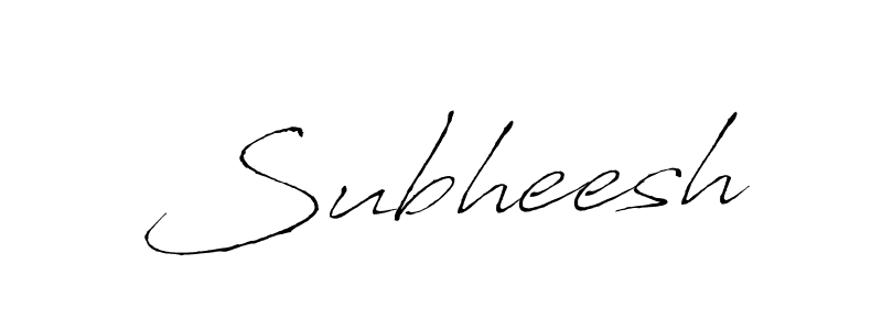 Also we have Subheesh name is the best signature style. Create professional handwritten signature collection using Antro_Vectra autograph style. Subheesh signature style 6 images and pictures png