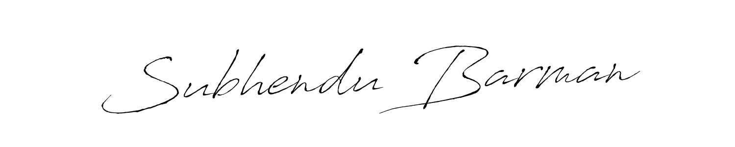 Make a beautiful signature design for name Subhendu Barman. Use this online signature maker to create a handwritten signature for free. Subhendu Barman signature style 6 images and pictures png