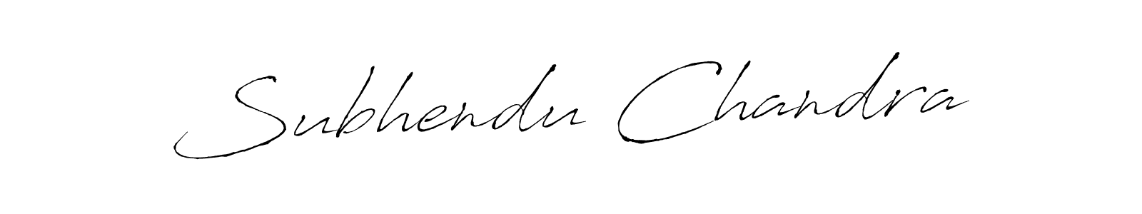 The best way (Antro_Vectra) to make a short signature is to pick only two or three words in your name. The name Subhendu Chandra include a total of six letters. For converting this name. Subhendu Chandra signature style 6 images and pictures png