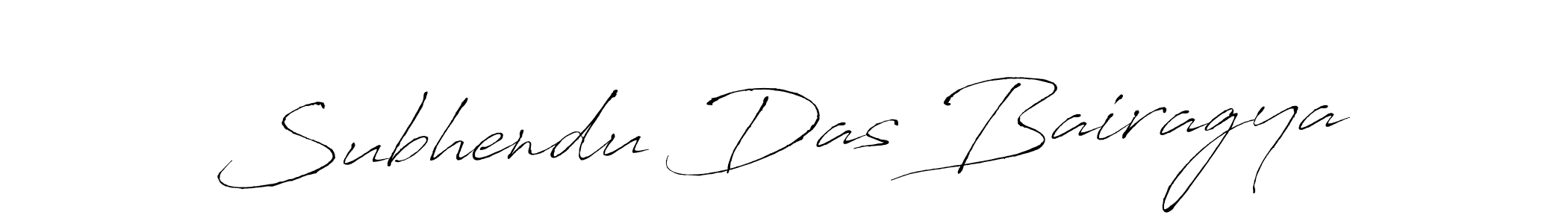 Subhendu Das Bairagya stylish signature style. Best Handwritten Sign (Antro_Vectra) for my name. Handwritten Signature Collection Ideas for my name Subhendu Das Bairagya. Subhendu Das Bairagya signature style 6 images and pictures png