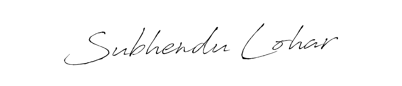 How to make Subhendu Lohar name signature. Use Antro_Vectra style for creating short signs online. This is the latest handwritten sign. Subhendu Lohar signature style 6 images and pictures png