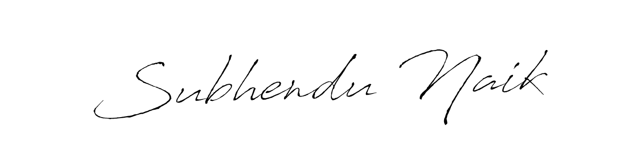 Create a beautiful signature design for name Subhendu Naik. With this signature (Antro_Vectra) fonts, you can make a handwritten signature for free. Subhendu Naik signature style 6 images and pictures png