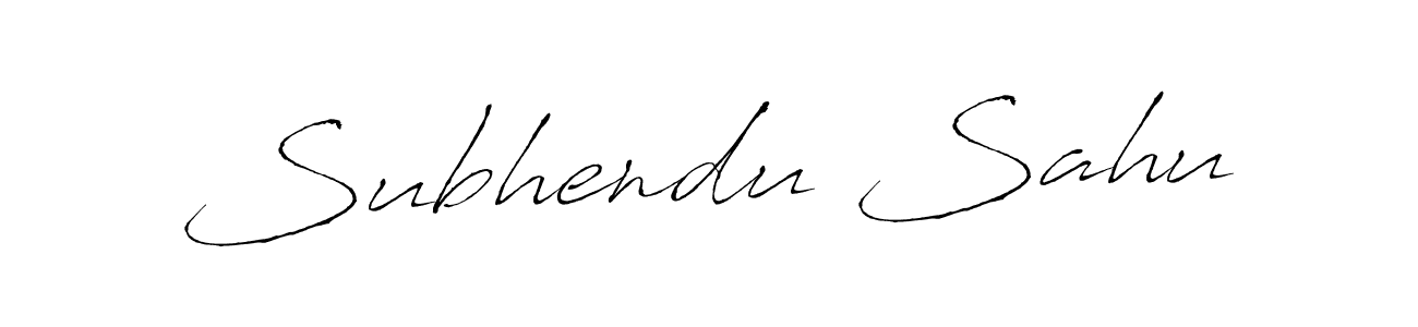 It looks lik you need a new signature style for name Subhendu Sahu. Design unique handwritten (Antro_Vectra) signature with our free signature maker in just a few clicks. Subhendu Sahu signature style 6 images and pictures png