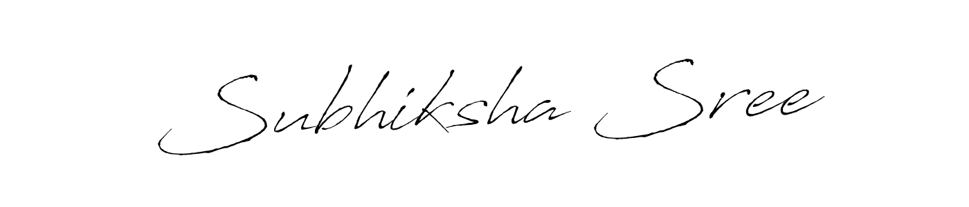 This is the best signature style for the Subhiksha Sree name. Also you like these signature font (Antro_Vectra). Mix name signature. Subhiksha Sree signature style 6 images and pictures png
