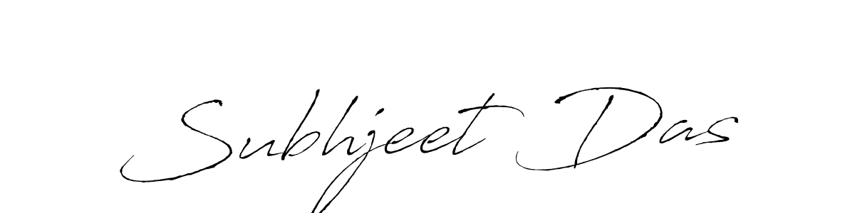 Use a signature maker to create a handwritten signature online. With this signature software, you can design (Antro_Vectra) your own signature for name Subhjeet Das. Subhjeet Das signature style 6 images and pictures png