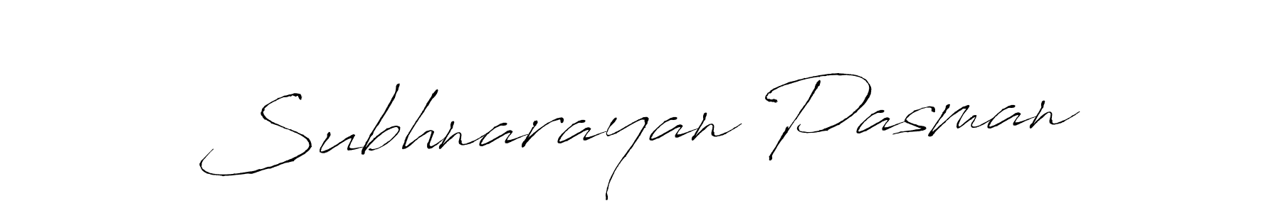 Also we have Subhnarayan Pasman name is the best signature style. Create professional handwritten signature collection using Antro_Vectra autograph style. Subhnarayan Pasman signature style 6 images and pictures png