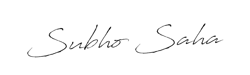 The best way (Antro_Vectra) to make a short signature is to pick only two or three words in your name. The name Subho Saha include a total of six letters. For converting this name. Subho Saha signature style 6 images and pictures png